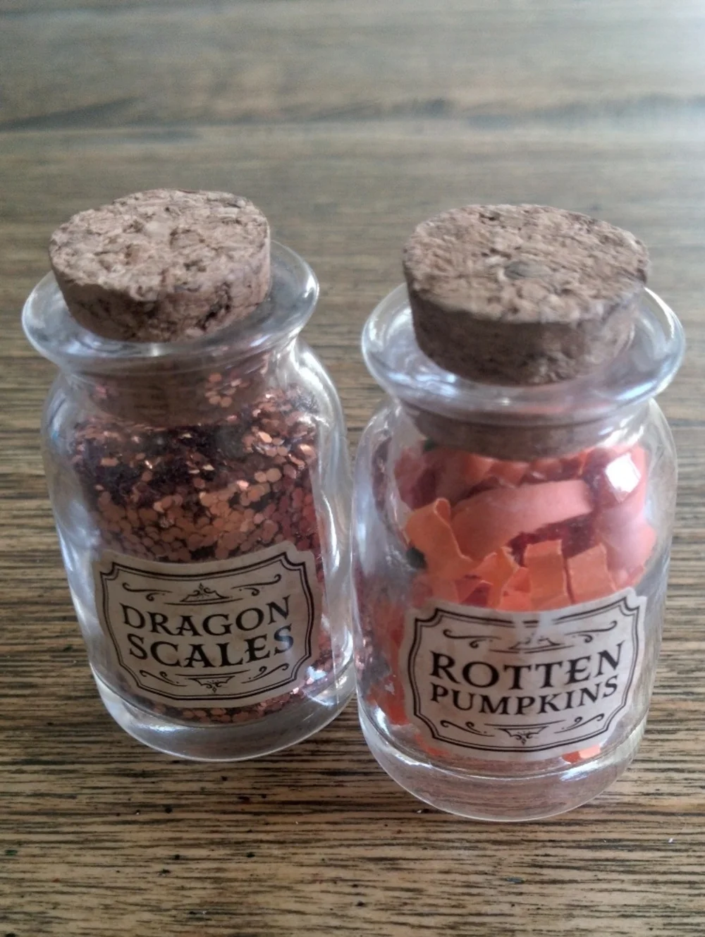 🦋 HALLOWEEN CORK BOTTLE BUNDLE 🦋